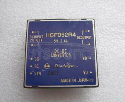 HGF052R4 DC-to-DC Voltage Converter