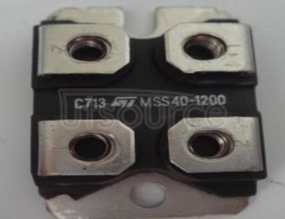 MSS40-1200 Back to Back SCR Module