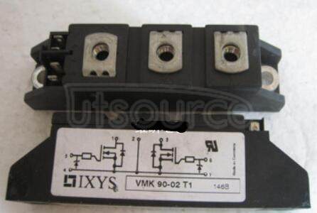 VMK90-02T1 Dual Power MOSFET Module