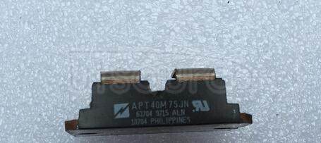 APT40M75JN N-CHANNEL ENHANCEMENT MODE HIGH VOLTAGE POWER MOSFETS