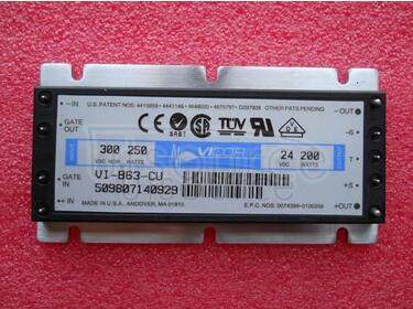 VI-B63-CU/F4 BATTERY CHARGER CURRENT SOURCE MODULES