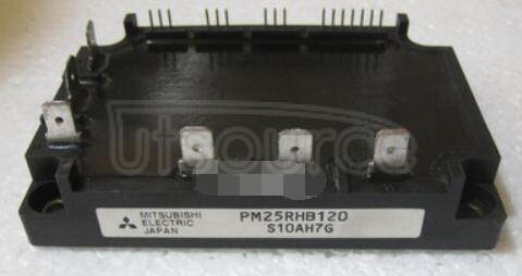 PM25RHB120 TRANSISTOR | IGBT POWER MODULE | 3-PH BRIDGE | 1.2KV VBRCES | 25A IC