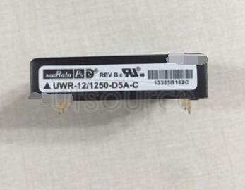 UWR-12/1250-D5A DC-to-DC Voltage Converter