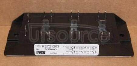 KE721203 TRANSISTOR | BJT POWER MODULE | 3-PH BRIDGE | DARLINGTON | 950V VBRCEO | 30A IC