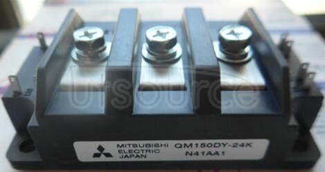 QM150DY-24 HIGH POWER SWITCHING USE INSULATED TYPE QM150DY-24 HIGH POWER SWITCHING USE INSULATED TYPE