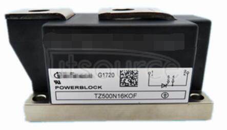 TZ500N16KOF Netz-Thyristor-Modul   Phase   Control   Thyristor   Module