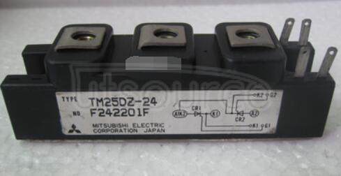 TM25DZ-24 HIGH VOLTAGE MEDIUM POWER GENERAL USE INSULATED TYPE