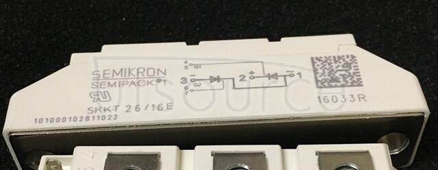 SKKT26/16E Thyristor  /  Diode   Modules