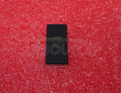 AT29C040A-10TI High Speed CMOS Logic Octal Positive-Edge-Triggered D-Type Flip-Flops with 3-State Outputs 20-SOIC -55 to 125