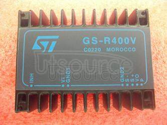 GS-R400/2 20W  TO  140W   STEP-DOWN   SWITCHING   REGULATOR   FAMILY