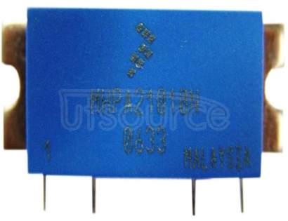 MHPA21010N UMTS Band RF Linear LDMOS Amplifier