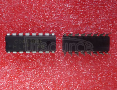 CD4035BE IC SHIFT REG P-IN/P-OUT 16-DIP