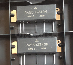 RA55H3340M,RA55H3340M-101 Silicon RF Devices RF High Power MOS FET Modules RA55H3340M
Remarks
RoHS : Restriction of the use of certain Hazardous Substances in Electrical and Electronic Equipment