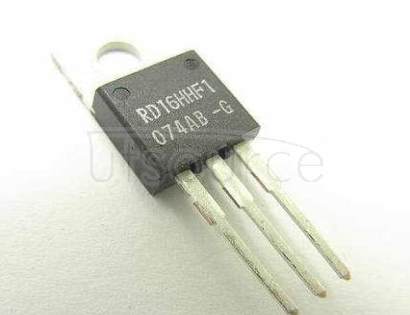 RD16HHF1,RD16HHF1-501 Silicon RF Devices RF High Power MOS FETs (Discrete) RD16HHF1
Remarks
RoHS : Restriction of the use of certain Hazardous Substances in Electrical and Electronic Equipment