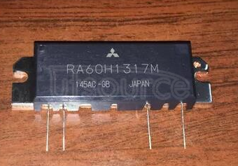 RA60H1317M,RA60H1317M-101 RA60H1317M,RA60H1317M-101