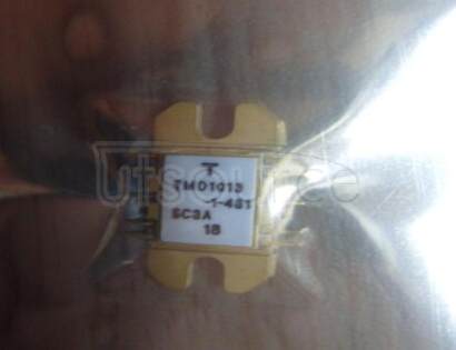 TMD1013-1 MICROWAVE POWER MMIC AMPLIFIER