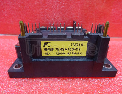 6MBP75RSA120-03 Intelligent   Power   Module  (  R-Series  )