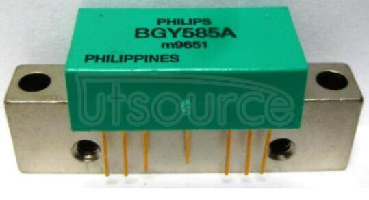 BGY585A CATV amplifier moduleCATV