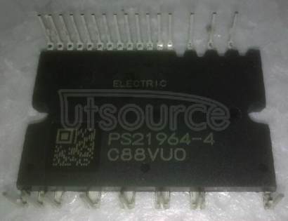 PS21964-4 600V/15A   low-loss   5th   generation   IGBT   inverter   bridge   for   three   phase   DC-to-AC   power   conversion