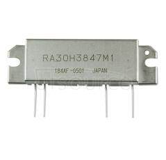 RA30H3847M1,RA30H3847M1-501 Silicon RF Devices RF High Power MOS FET Modules RA30H3847M1
Remarks
RoHS : Restriction of the use of certain Hazardous Substances in Electrical and Electronic Equipment