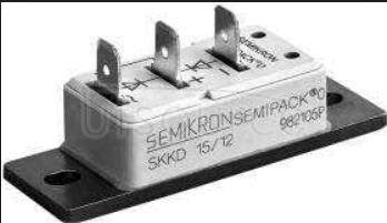 SKKD15/12 Semipack(r) 0 Rectifier Diode Modules