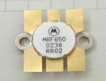 MRF650 RF Power Transistor NPN Silicon