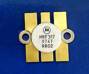 MRF317 BROADBAND RF POWER TRANSISTOR NPN SILICON