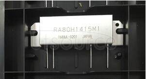 RA80H1415M1,RA80H1415M1-501 Silicon RF Devices RF High Power MOS FET Modules RA80H1415M1
Remarks
RoHS : Restriction of the use of certain Hazardous Substances in Electrical and Electronic Equipment