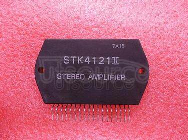 STK4121 2-CHANNEL AF POWER AMP