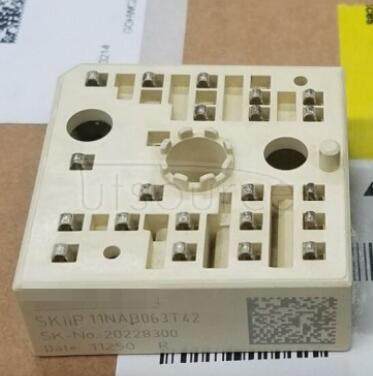 SKIIP11NAB063T42 3-phase bridge rectifier + brake chopper + 3-phase bridge inverter
