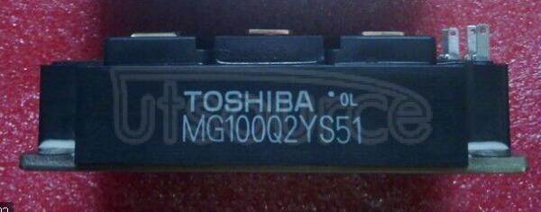 MG100Q2YS51 TRANS IGBT MODULE N-CH 1200V 150A 7(2-109C4A)