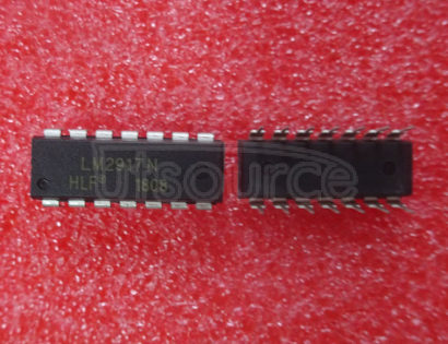 LM2917N Frequency to Voltage Converter IC 10kHz ±0.3% 14-DIP