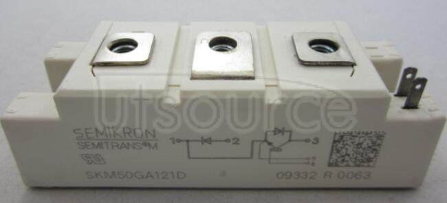 SKM50GA121D SEMITRANS   IGBT   Modules   New   Range