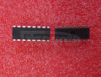 CD40192BE IC UP/DOWN COUNTR PRESET 16-DIP CD40192BE IC UP/DOWN COUNTR PRESET 16-DIP