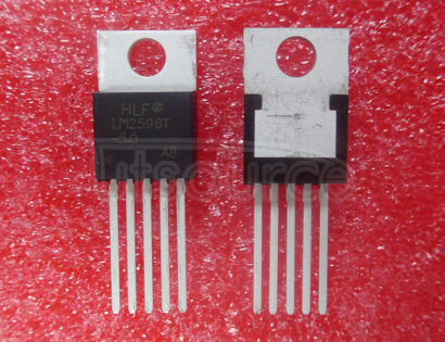 LM2596T-5.0 Buck Switching Regulator IC Positive Fixed 5V 1 Output 3A TO-220-5 Formed Leads