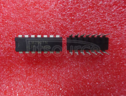 LM2907N Frequency to Voltage Converter IC 10kHz ±0.3% 14-DIP