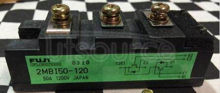 2MBI50-120 TRANSISTOR | IGBT POWER MODULE | HALF BRIDGE | 1.2KV VBRCES | 50A IC