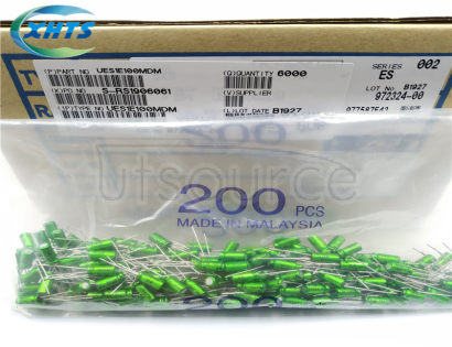NICHICON UES1E100MDM DIP Capacitors 25V10UF ES 5X11 NICHICON UES1E100MDM DIP Capacitors 25V10UF ES 5X11