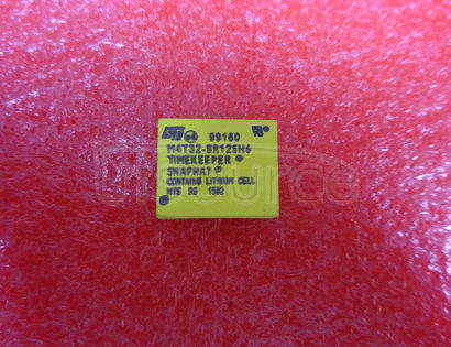 M4T32-BR12SH6 TIMEKEEPER SNAPHAT Battery & Crystal M4T32-BR12SH6 TIMEKEEPER SNAPHAT Battery & Crystal