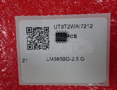 LM385BD-2.5 G Lead-free，Goods in stock 