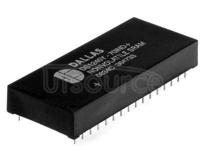 DS1556W-120IND+ Real Time Clock (RTC) IC Clock/Calendar 128KB Parallel 32-DIP Module (0.600", 15.24mm)
