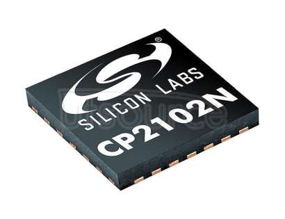 CP2102N-A02-GQFN28R IC USB TO UART BRIDGE QFN28