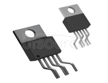 LM2576HVT-ADJ/LF03 LM2576/LM2576HV Series SIMPLE SWITCHER&reg; 3A Step-Down Voltage Regulator; Package: TO-263; No of Pins: 5; Qty per Container: 500/Reel