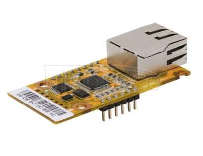 WIZ550IO Ethernet Controller 10/100 Base-T/TX PHY SPI Interface