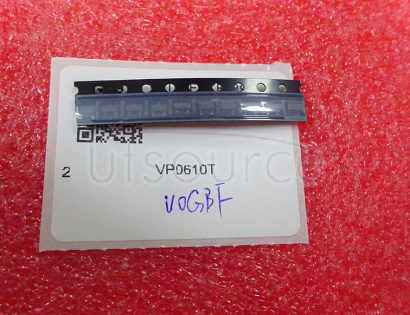 VP0610T P-Channel 60-V D-S MOSFET