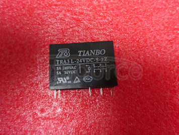 TRA3L-24VDC-S-2Z 24V 5A 8PINS