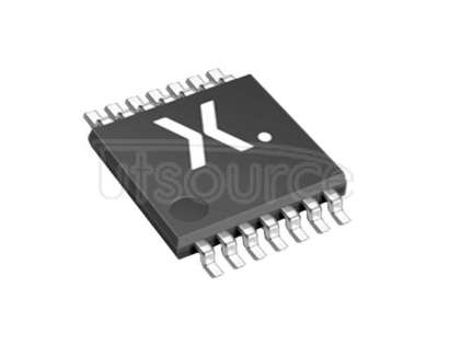 74HC107PW,118 Dual JK flip-flop with reset<br/> negative-edge trigger - Description: Dual J-K Flip-Flop with Reset<br/> Negative-Edge Trigger <br/> Fmax: 78 MHz<br/> Logic switching levels: CMOS <br/> Number of pins: 14 <br/> Output drive capability: +/- 5.2 mA <br/> Power dissipation considerations: Low Power or Battery Applications <br/> Propagation delay: 16@5V ns<br/> Voltage: 2.0-6.0 V<br/> Package: SOT402-1 TSSOP14<br/> Container: Reel Pack, SMD, 13&quot;