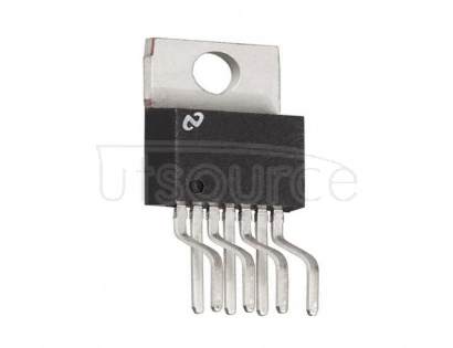 LM2588T-5.0/NOPB LM2588 SIMPLE SWITCHER&reg; 5A Flyback Regulator with Shutdown; Package: TO-220; No of Pins: 7; Qty per Container: 45/Rail