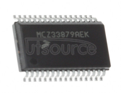 MC33879EKR2 Configurable   Octal   Serial   Switch  with Open Load  Detect   Current   Disable