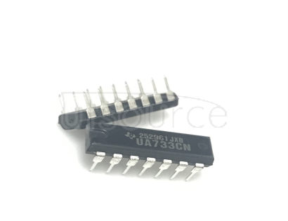 UA733CN DIFFERENTIAL VIDEO AMPLIFIERS